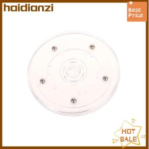 haidianzi Turntable Transparent Acrylic 360 Rotating Display Stand Round Base Lazy Jewelry Decor Swivel Plates Furniture Hardware