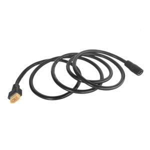 DC8mm Female to XT60 Power Cable with DC7909 7.9mmx5.5mm for Efficient Solar Panel and Power Station Connectivity