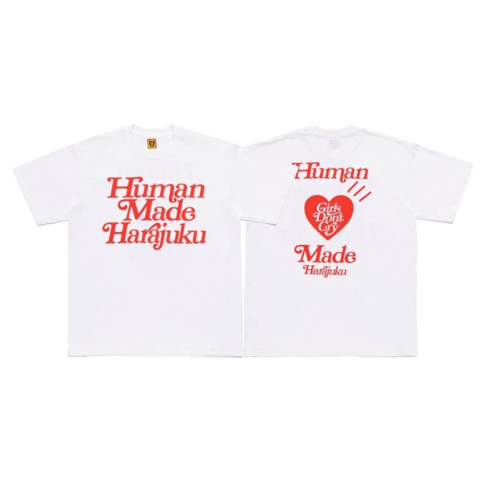 【最適な価格】Human Made X Girl’s Don’t Cry　コラボT Tシャツ/カットソー(半袖/袖なし)