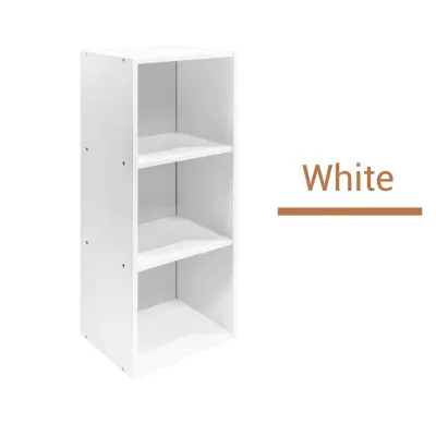 DFO 3 Tier Bookshelf / DIY Utility Shelf / Rak Buku 3 Tingkat / Home Furniture / Wood Shelf
