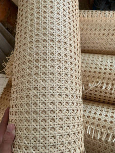 (CẮT LẺ) Lưới mây mắt cáo nhựa (KHỔ 70cm) màu vàng nhạt trang trí nhà cửa đồ nội thất làm đồ decode bền đẹp