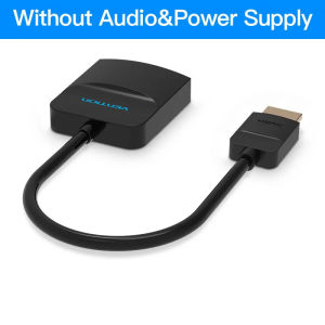 Vention HDMI to VGA adapter Digital to Analog Video Audio Converter Cable 1080p