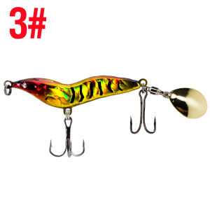 1PC Metal Fishing Lure 7/14/21/28g 5Colors Fishing Jig Casting Lure Trolling Lures Sinking Jigging Sequins Spinner Blade Bait for Bass Tuna Flatfish
