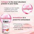 NATURE GLOW Glutathione Collagen Glow Gummies Whitening Gummies Anti-Aging Whitening Skin Glow Collagen Gummies. 