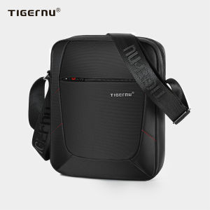 Tigernu T-B5108(Black) Casual Messager Travel Mens Business Sling bag men Shoulder Bag for Phone&Wallet