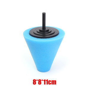 Car Hub Polishing Sponge Grinding Head Metal Plastic Grinding Conical Sponge Polishing Sponge Wheel Car Wash Maintenance