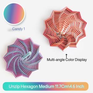 【Non-toxic Material】3D-printed Decompression Star-shaped Toy 3D打印星形解压玩具 Mainan Berbentuk Bintang Penyahmampatan Bercetak 3D Star-shaped Toy With Handle Fingertip Decompression Polygonal Toy Childrens Decompression Toy