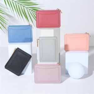OWNNEW Women Pouch Zipper Card Holder Money Bag Mini Coin Purse Short Wallets