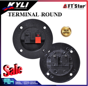 Terminal Plastic Push Type Ordinary Terminal Round 2 CHANNEL