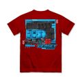 DNRS Kaos Sound System Audio Genset Racing - Baju Distro Horeg Gank Sound Sistem  Balap - Cotton short sleeved round neck S-5XL. 