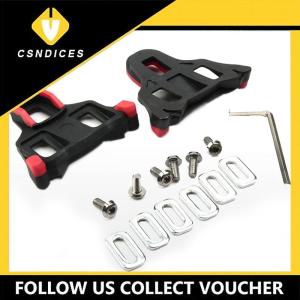[Csndices] Road Bike Cycling Shoe Pedal Cleats Bicycle Accessories