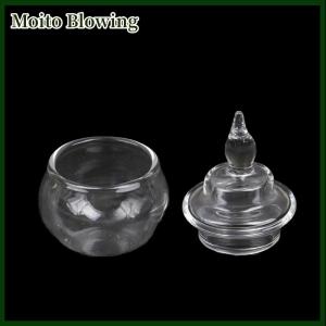 Moito 1:12 Dollhouse Mini Jar Candy Bottle Storage Tank Tiny Vial Kitchen Decor