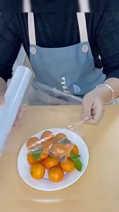 Suomi 100Pcs Transparent Plastic Food Cover Storage Bag Kitchen Fresh Saver Bags Organizer