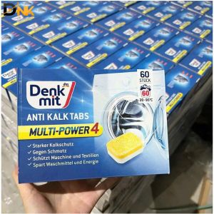 Viên tẩy lồng giặt Denkmit - Hàng Đức - Mẫu mới 2026
