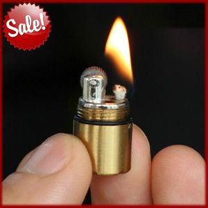 Móc treo chìa khóa kiêm bật lửa xăng đá HY618 nhỏ nhất thế giới (màu ngẫu nhiên) (KHÔNG CHỨA XĂNG GAS)