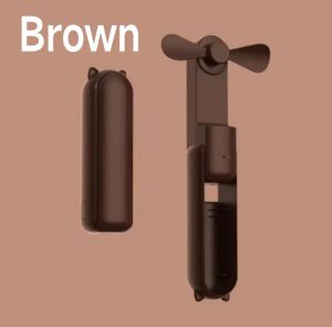 Mini Fan Rechargeable Portable Handheld Handy USB Pocket Personal Cooling Fan with Power bank features