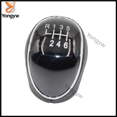 [Yongyiw]Car Gear Shift Knob Lever Change Gear Shifter for Ford Ranger 2015-2020 Manual Selector Transmission Handle 6 Speed