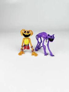 Mỉm Cười Critters CatNap DogDay Nhân Vật Hành Động Poppy Giờ Chơi Mô Hình Trang Trí Đồ Chơi