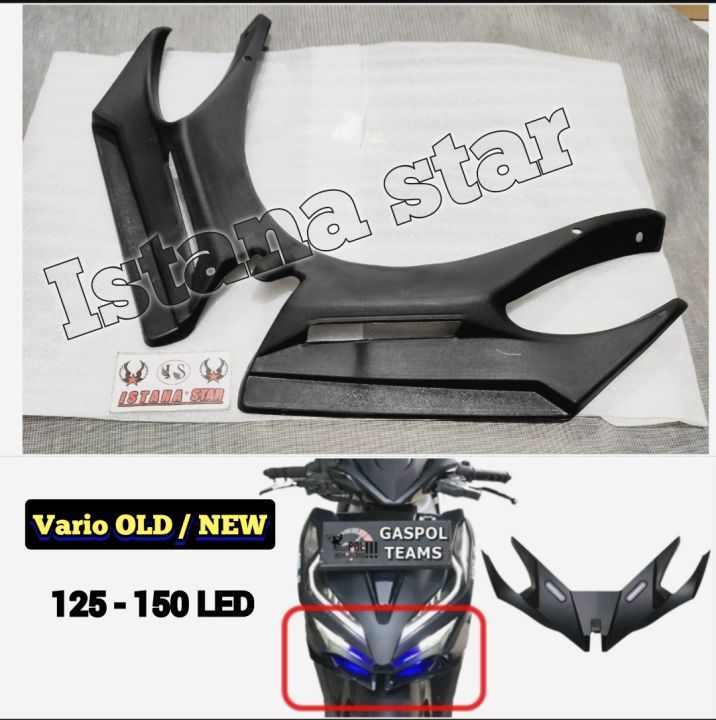 winglet vario 150 new Winglet vario 125 new Winglet vario LED OLD/NEW