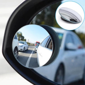 Bộ 2 Gương Cầu Lồi Xóa Điểm Mù Ô Tô  Giúp Mở Rộng Tầm Nhìn  Gắn Gương Chiếu Hậu