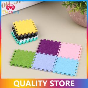[Eleanor] 6Pcs 1:12 Dollhouse Miniature Rug Carpet Multicolor Mat Model Furniture DecorToy