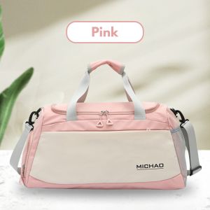 TOP WOMEN PH 2025 Water resistant Nylon White blue Black Pink Travel hand carry Duffel gym Weekender Bag School Season