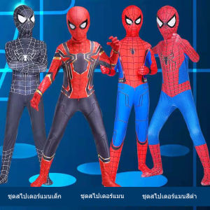 Iron Man Venom cos จั๊มสูทกางเกงรัดรูปสำหรับผู้ใหญ่พร้อมชุดคอสเพลย์เดียวกัน