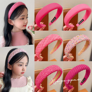 【VanHariacc】Vòng Tóc Trẻ Em Phụ Nữ Mẫu Mới Phấn Barbie Vòng Tóc Nhỏ Thơm Phức Phụ Nữ Trấn Tóc Kẹp Tóc Phụ Kiện Đội Đầu 100 Búi Tóc