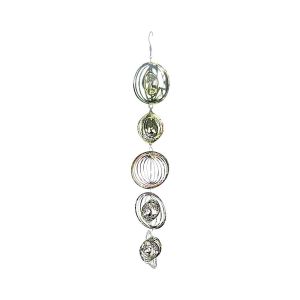 MAOMEI HOUSE Xoay Nhiều màu Ba chiều Treo Cuộc sống của Cây Cối Xay Gió Gió Spinner Đồ trang trí Gió Chuông Ngoài trời Vườn Trang Trí Nội Thất