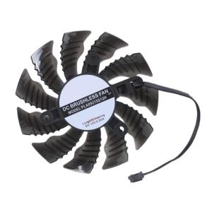 Graphics 82mm 3Pin 12V Coolers Fan Replacement Accessories Graphics Cooling Fan for GTX1650 SUPER ITX MINI