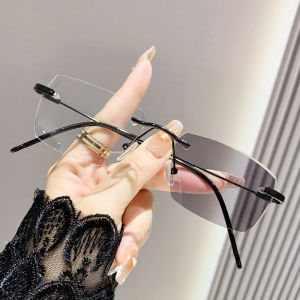Multi-functional Fashion Student Glasses Retro Anti-blue Light Glasses Frame Round Metal Lenses Fashionable for Men and Women