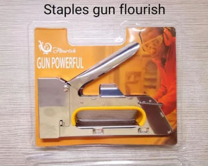 Staples Staple Hand Gun Tacker Hekter Tembak Manual R 23 flourish R23