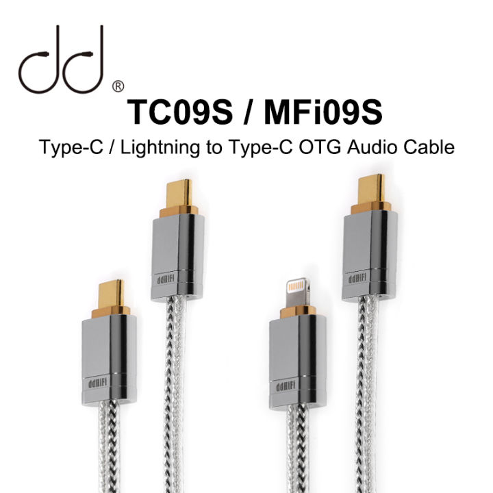 DD ddhifi tc09s mfi09s Type-C/sét để Type-C OTG Litz bạc nguyên chất ...