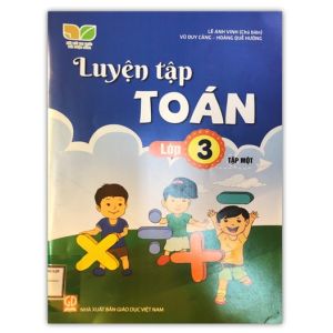 Sách - Luyện tập toán lớp 3 tập 1 ( Kết nối tri thức )