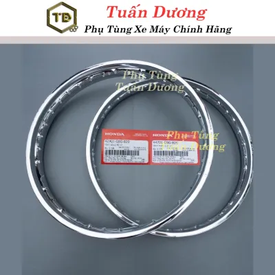 Vành Trước + Sau GOSHI Lắp Các Dòng Xe Honda [CHÍNH HÃNG] - Niềng GOSHI Lắp Cho Dream Việt Dream Thái Wave Nhỏ Các Đời