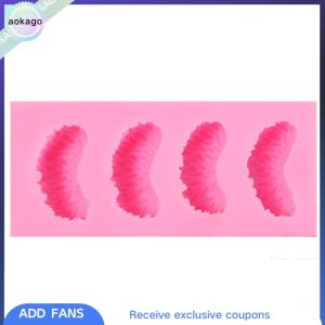 Aokago ส้มกลีบซิลิโคนแม่พิมพ์สบู่เทียนทำขนมอบตกแต่งบ้าน