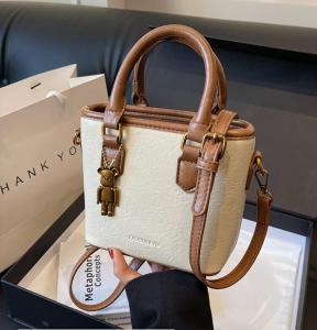 Túi đeo chéo nữ túi xách tay giá rẻ tặng kèm Gấu Đồng đi chơi đi tiệc sang trọng Thanhthushop68 909