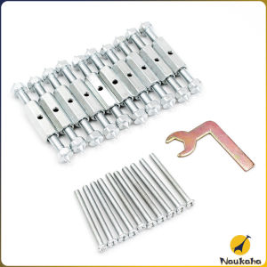 N.K.【Ready in Stock】 86Type Switch Socket Cassette Screws Support Rod Wall Mount Switch Box Repair Kit 10pcs