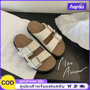 Aqrau 【50%OFF🔥🔥🔥】พร้อมส่งในไทย รองเท้า รุ่น Daily ใส่สบายเท้า