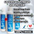 GIOVAN SOAP FRESH - GIOVAN SABUN BAYI ORI - SABUN CAIR BAYI BIANG KERINGAT - GIOVAN SABUN ANTISEPTIK - SABUN GATAL UNTUK BAYI - SABUN UNTUK KERAK KULIT KEPALA - SABUN UNTUK IRITASI KULIT PADA BAYI ANAK - SABUN GATAL PALING AMPUH CACAR AIR EKSIM BAYI 90ML. 