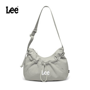 LEE New Design Stylish Large Size Hobo Crossbody Shoulder Bags For Woman Outdoor Lightweight Waterproof Lady Crescent Side Bag Sling School College Student Girls Half Moon Dumpling Bag