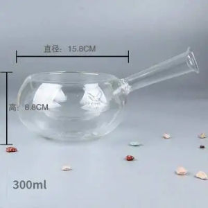 ชามสลัดแก้ว ครัวทำอาหาร เครื่องแก้วแบบกลวง โปรโมชั่นพิเศษ ถาดไอศกรีมแห้ง แนวคิดศิลปะ ถาดตกแต่ง อาหารโมเลกุล ชุดอาหาร