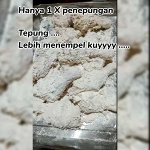 Tepung Fried Chicken Crispy 1 Kg Siap Pakai