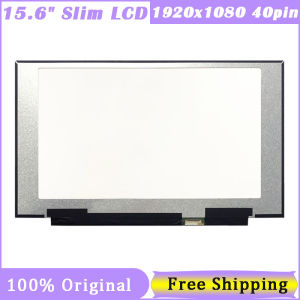 15.6" LCD Screen For MSI GS65 Series LQ156M1JW03 LQ156M1JW09 NE156FHM-NZ1 LQ156M1JW08 LQ156M1JW16 1920*1080 40Pin