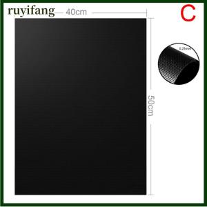 ruyifang Reusable Non-stick BBQ Grill Mat Barbecue Baking Liners Kitchen Tool
