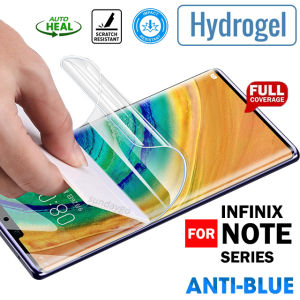 For Infinix Note 12 | Note 30 40 Pro 4G 5G Clear Matte Privacy Anti Blue Hydrogel Soft Tpu Screen Protector