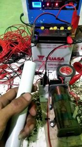 Inverter Platina Baja Widia 1000Watt Plus Kondensor