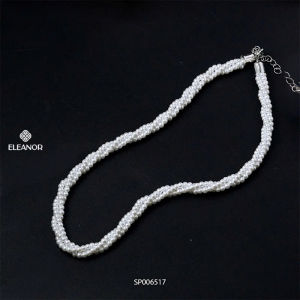 Dây chuyền nữ ngọc trai nhân tạo Eleanor Accessories vòng cổ chuỗi hạt phụ kiện trang sức 6517