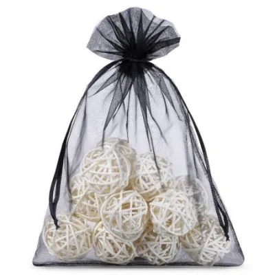 Organza Drawstring Bag | Goodies Bag | Wedding Gift Bags | Jewelry Mesh Pouches | Party Favors Door Gift