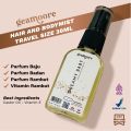 Geamoore Hair and Body Mist Travel Set Parfum + Pouch. 